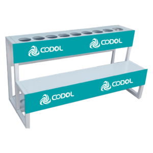 CODOL branded 2-tier display rack