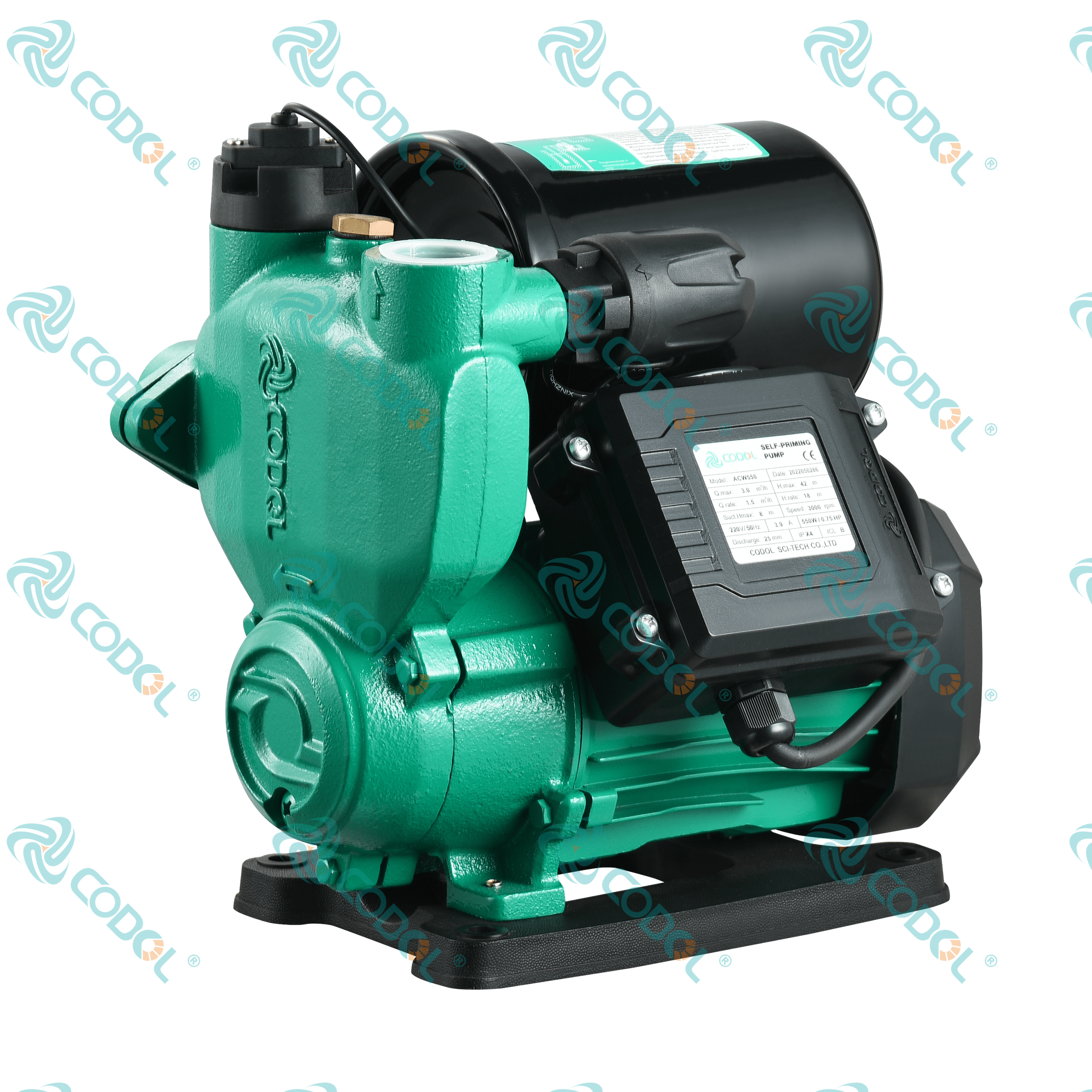 acw z smart automatic self priming booster pump