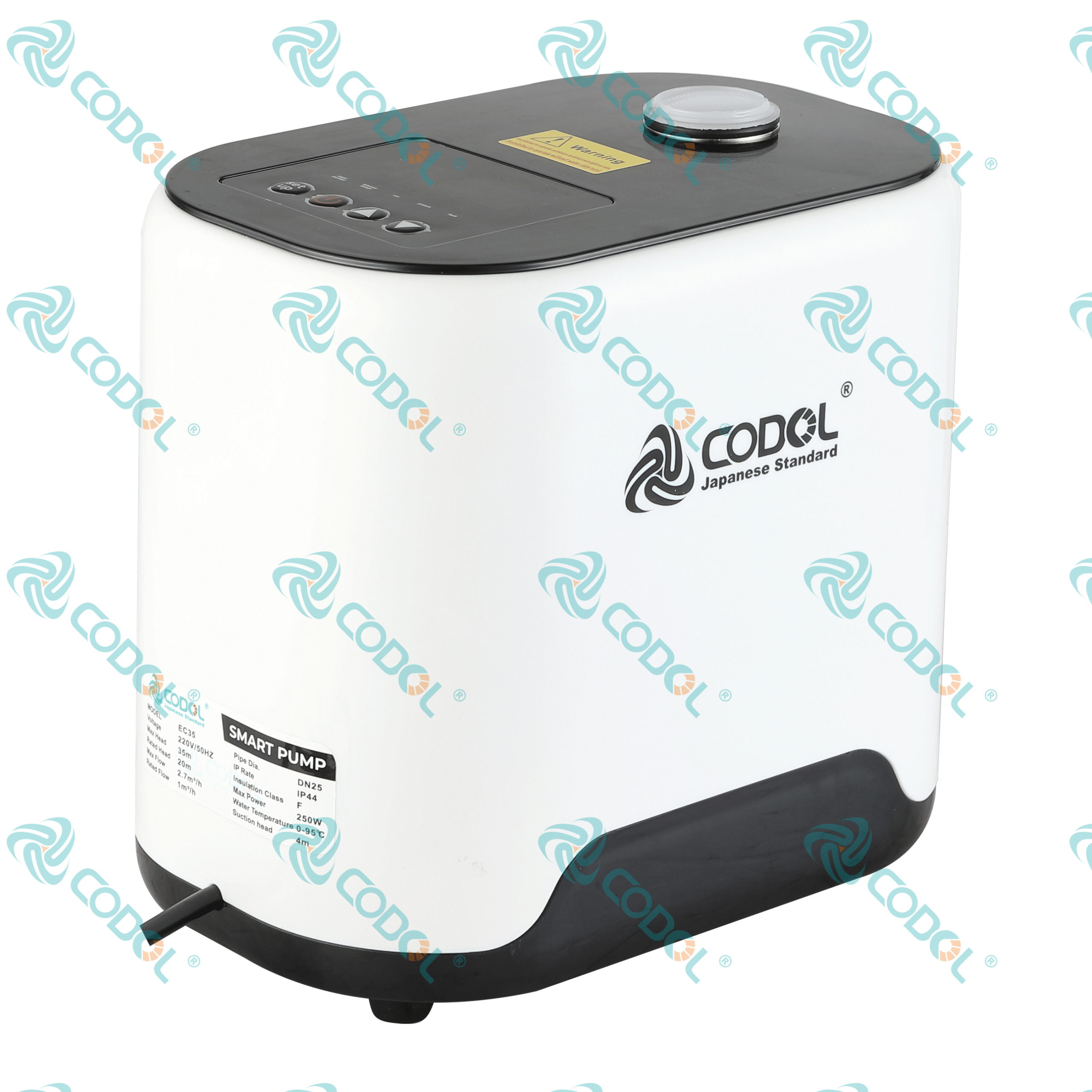 CODOL branded EC35 constant pressure inverter booster pump