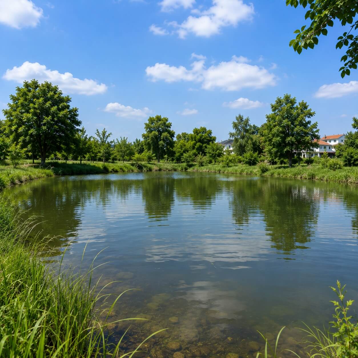 Pond Water Transfer Application
