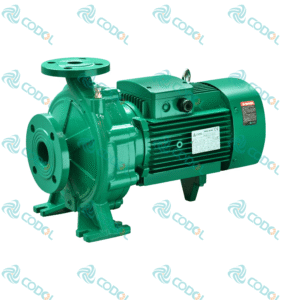CST Series EN733 standard end suction centrifugal pump for industrial water supply and pressure boosting.