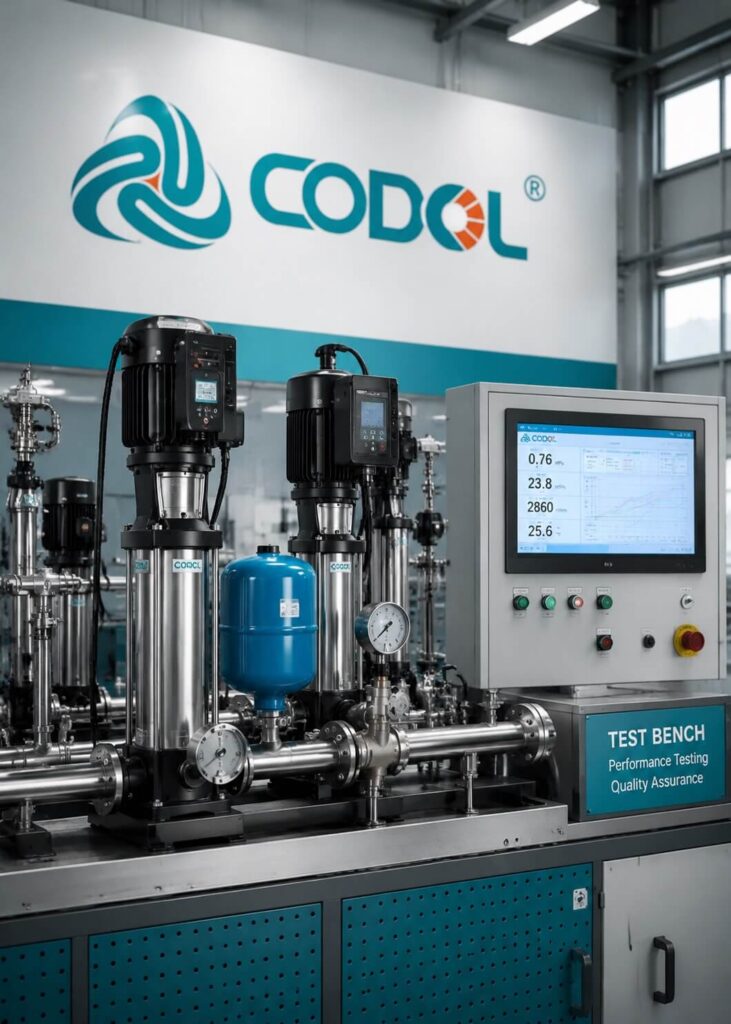 codol testing center