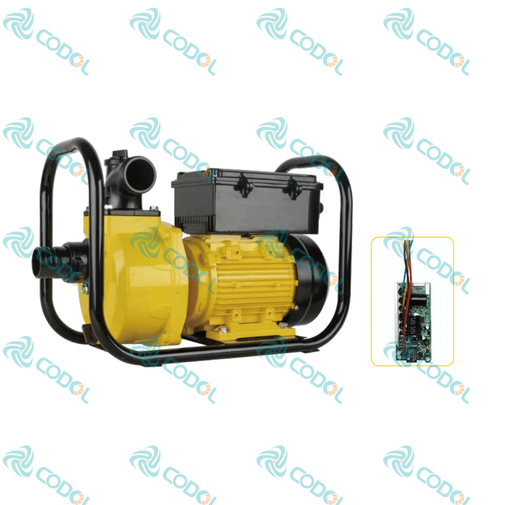 CODOL BDSU integrated controller DC solar pump