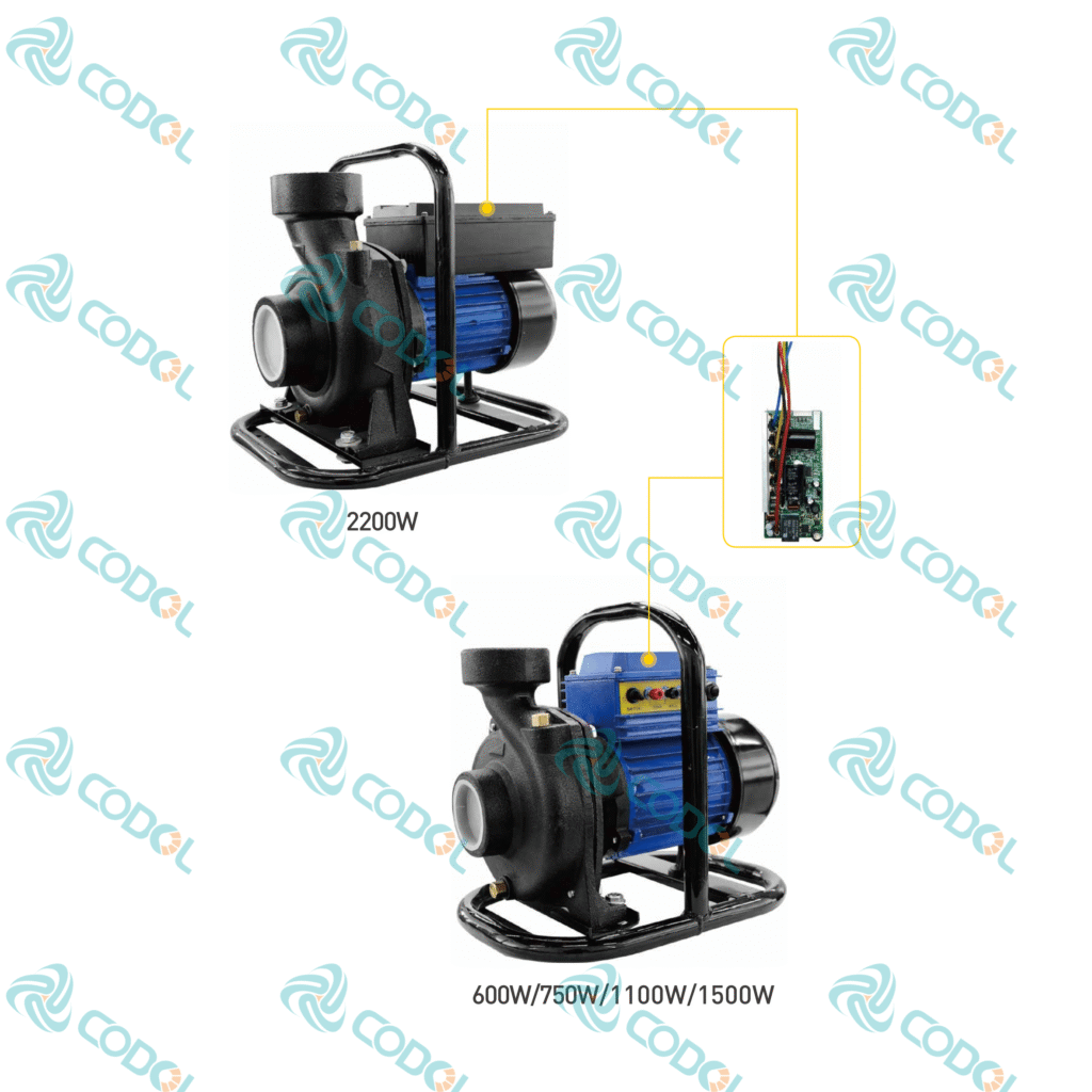 CODOL BHF solar pump with integrated controller