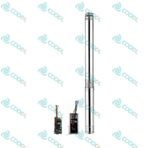 CODOL BPCA integrated controller solar borehole pump