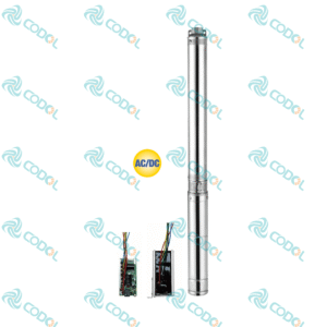 CODOL AC/DC integrated controller solar borehole pump