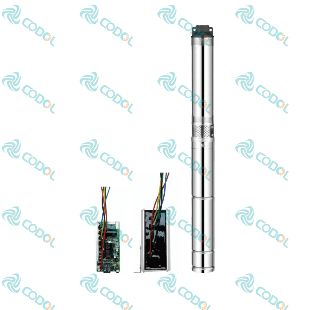 CODOL BPCC integrated controller solar borehole pump
