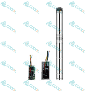 CODOL BPCC integrated controller solar borehole pump
