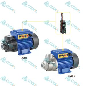 CODOL BQB solar submersible pump with built-in controller