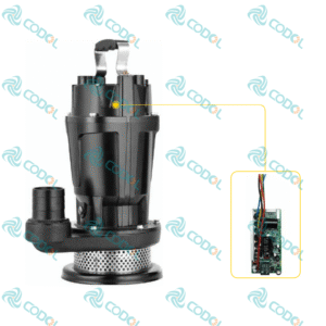 CODOL BQDX integrated controller solar drainage pump