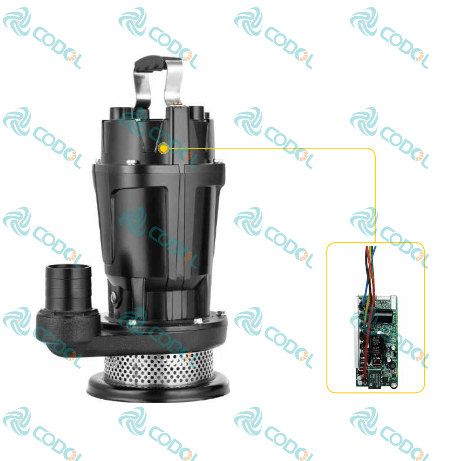 CODOL BQDX Solar Pump CODOL BQDX integrated controller solar drainage pump