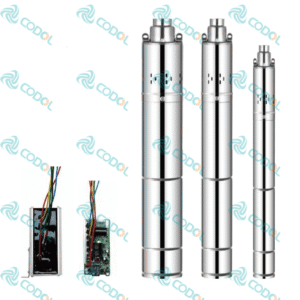 CODOL BSS integrated controller solar submersible pump