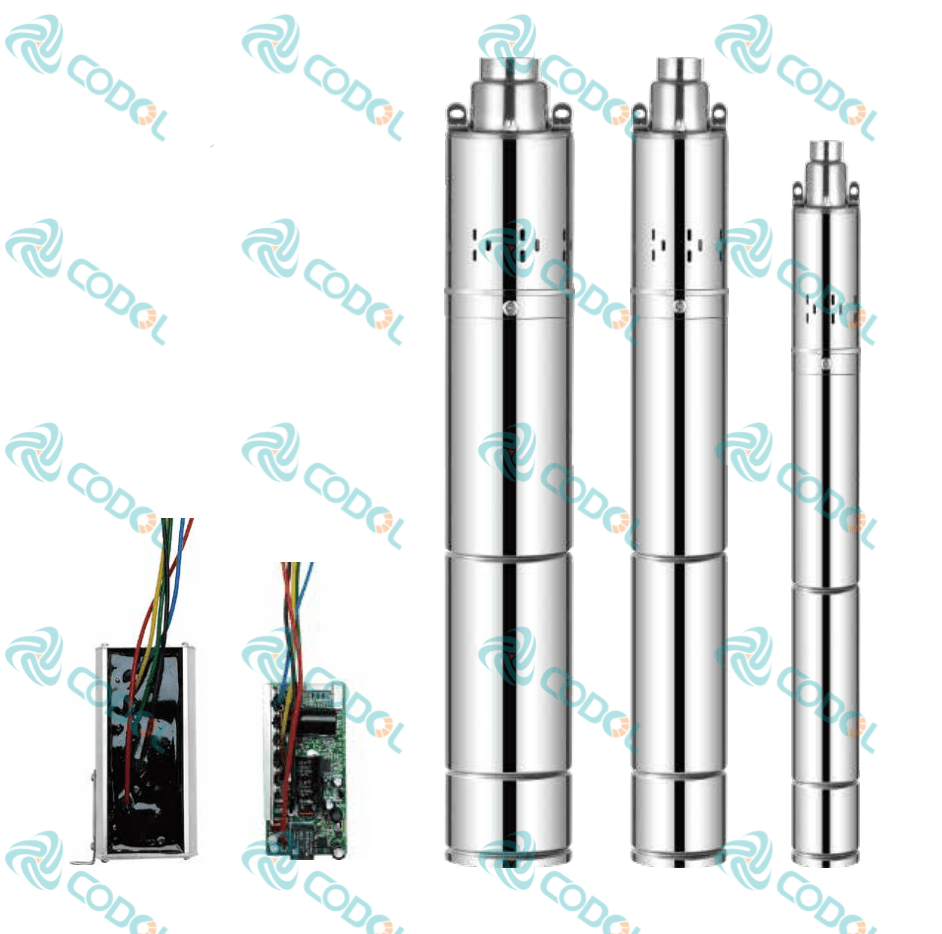 CODOL BSS integrated controller solar submersible pump
