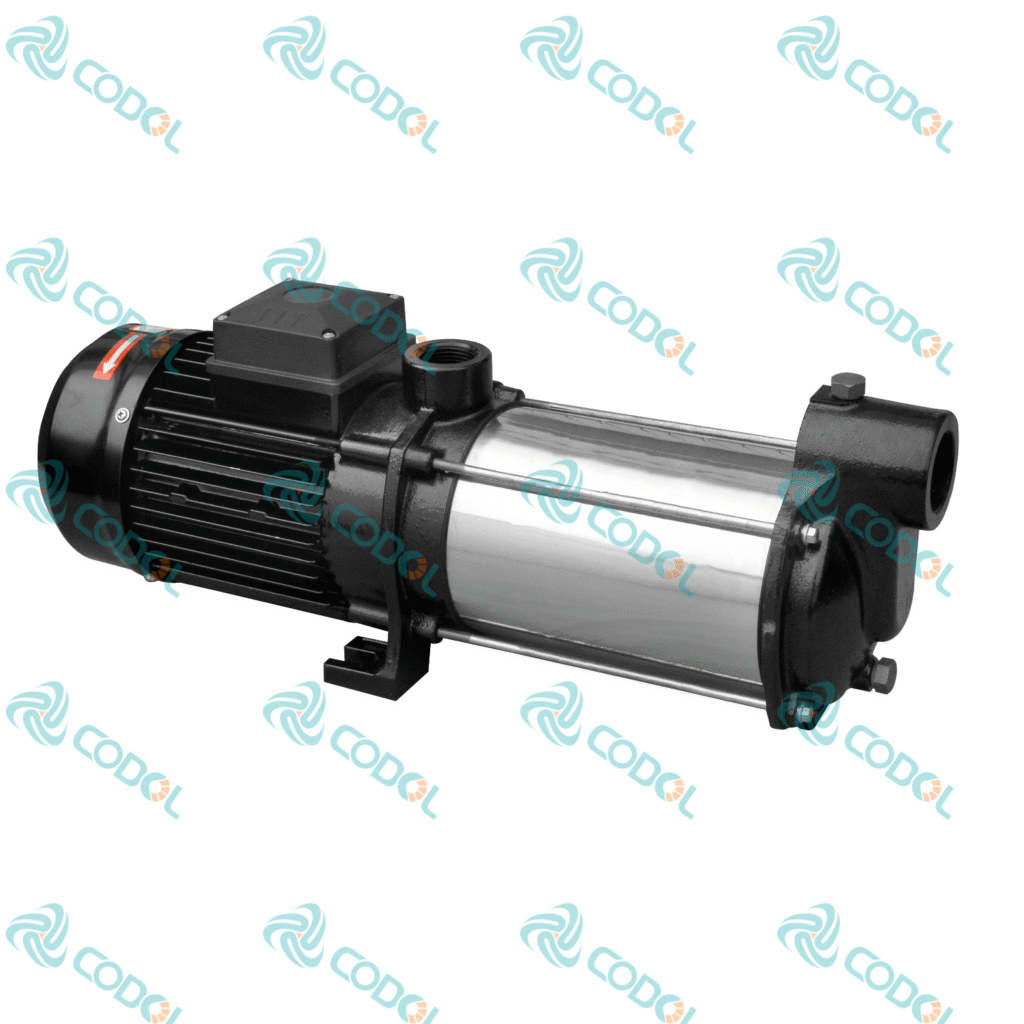CHM horizontal multistage centrifugal pump for water supply, pressure boosting, and industrial water circulation.