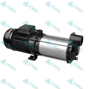 CHM horizontal multistage centrifugal pump for water supply, pressure boosting, and industrial water circulation.