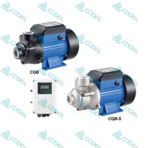 CODOL CQB solar peripheral surface pump with external MPPT controller for household water supply and pressure boosting