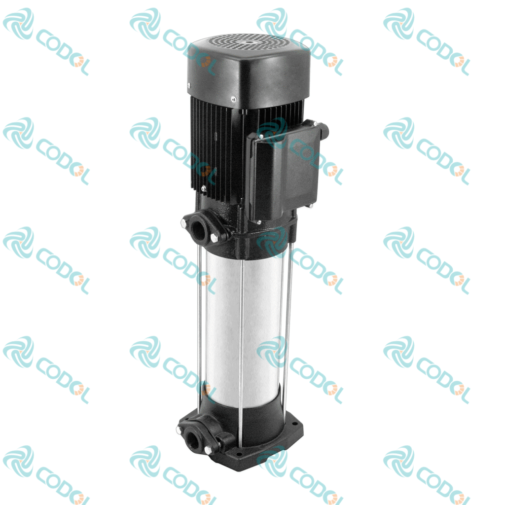 CVM vertical multistage centrifugal pump for pressure boosting, water supply, and industrial water circulation.