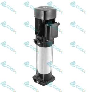 CVM vertical multistage centrifugal pump for pressure boosting, water supply, and industrial water circulation.
